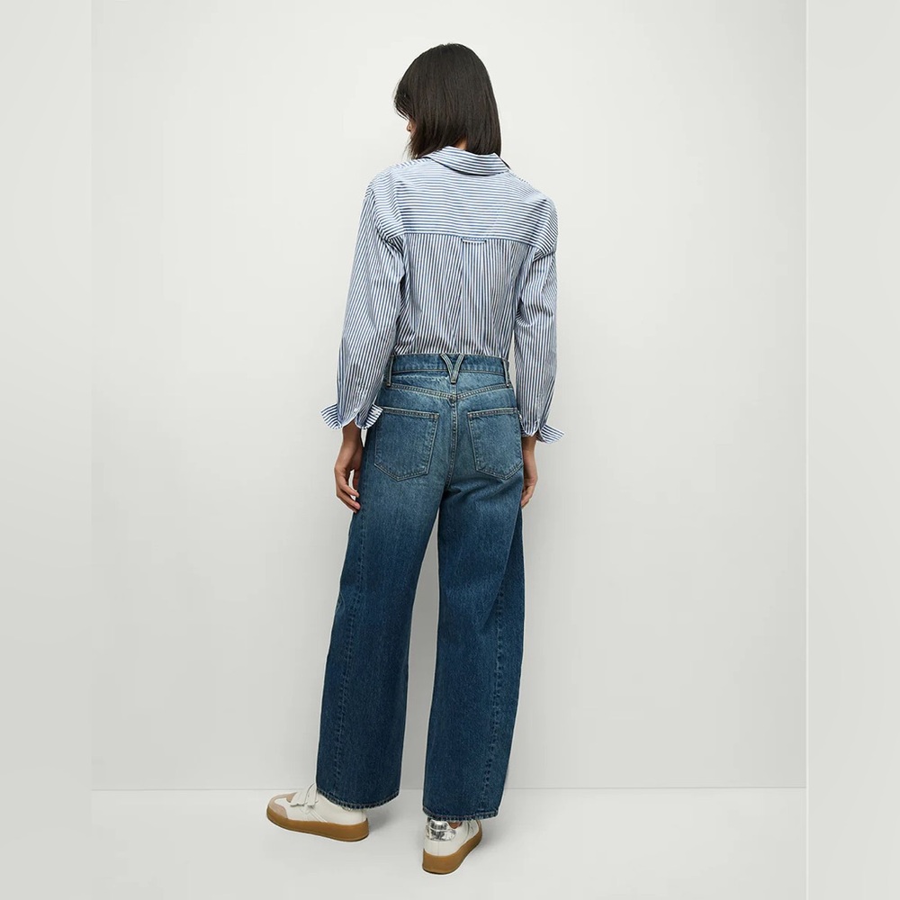 Veronica Beard Ryder barrel Jeans - Picture 3 of 12